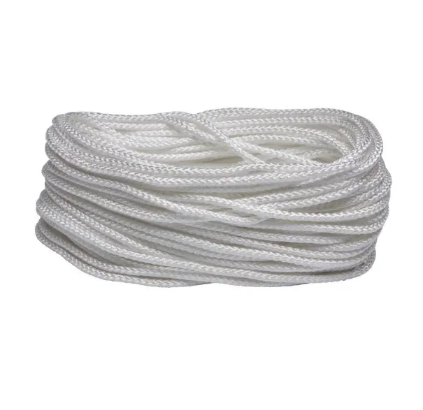 Polyester / PP /PE /Nylon Solid /Hollow Multipurpose Smooth  Braided  Cord Line  For Anchors, Crafts, Towing, Packaging, Safety