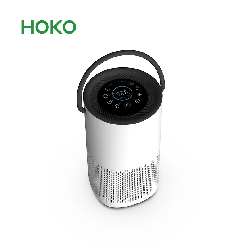 Wholesale Luxury Plastic Essential Oil Diffuser With Fan Phone Control Bluetooth Electric Aromatherapy Air Purifier