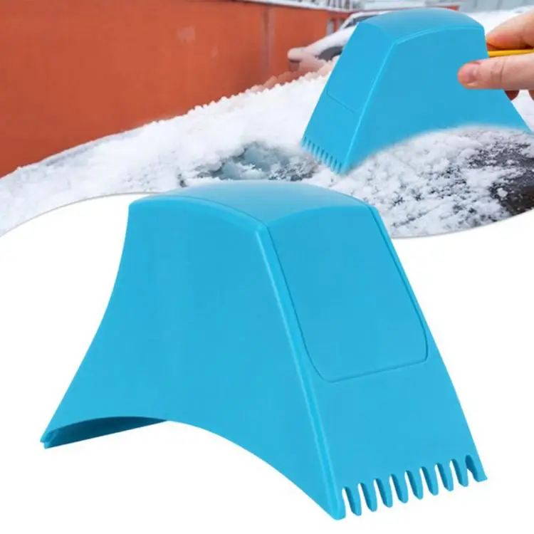 
Ice Scraper Car Window Windscreen Windshield Snow Clear Car Snow Removal Tool Portable Multi-function Scraper 