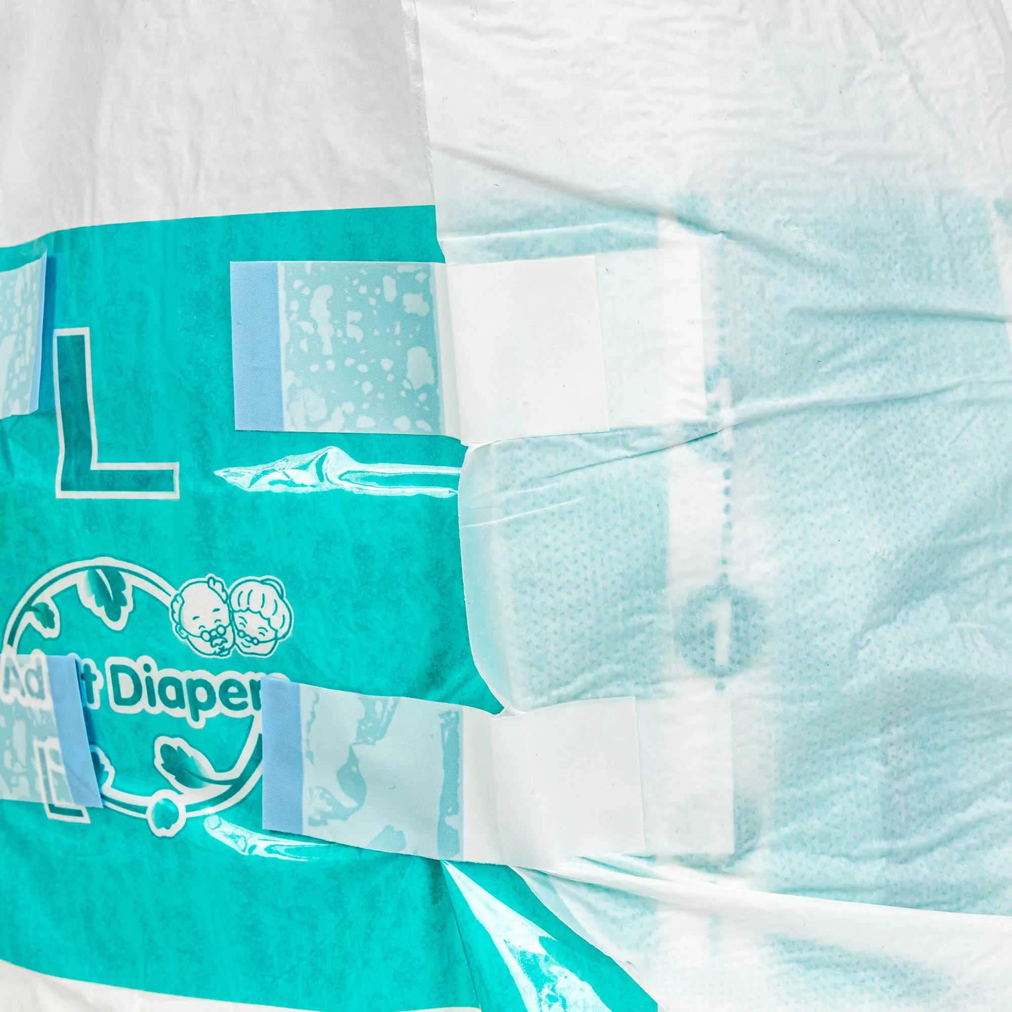 Wholesale Adult diaper Manufacturer Direct Hot Sale Adult reusable diapers  Ultra Thick Diaper for Old Men