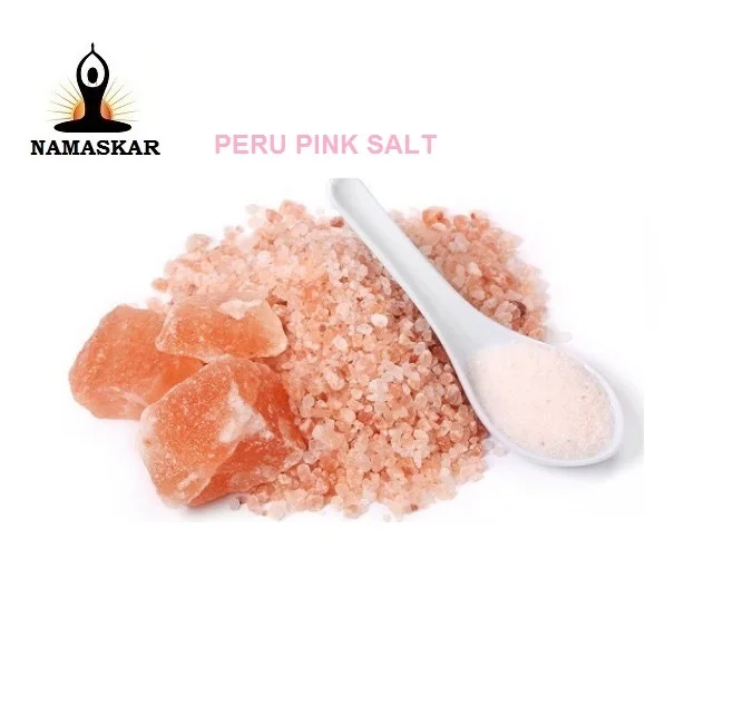 Pink Salt  from Peru top supplier: / sal de maras