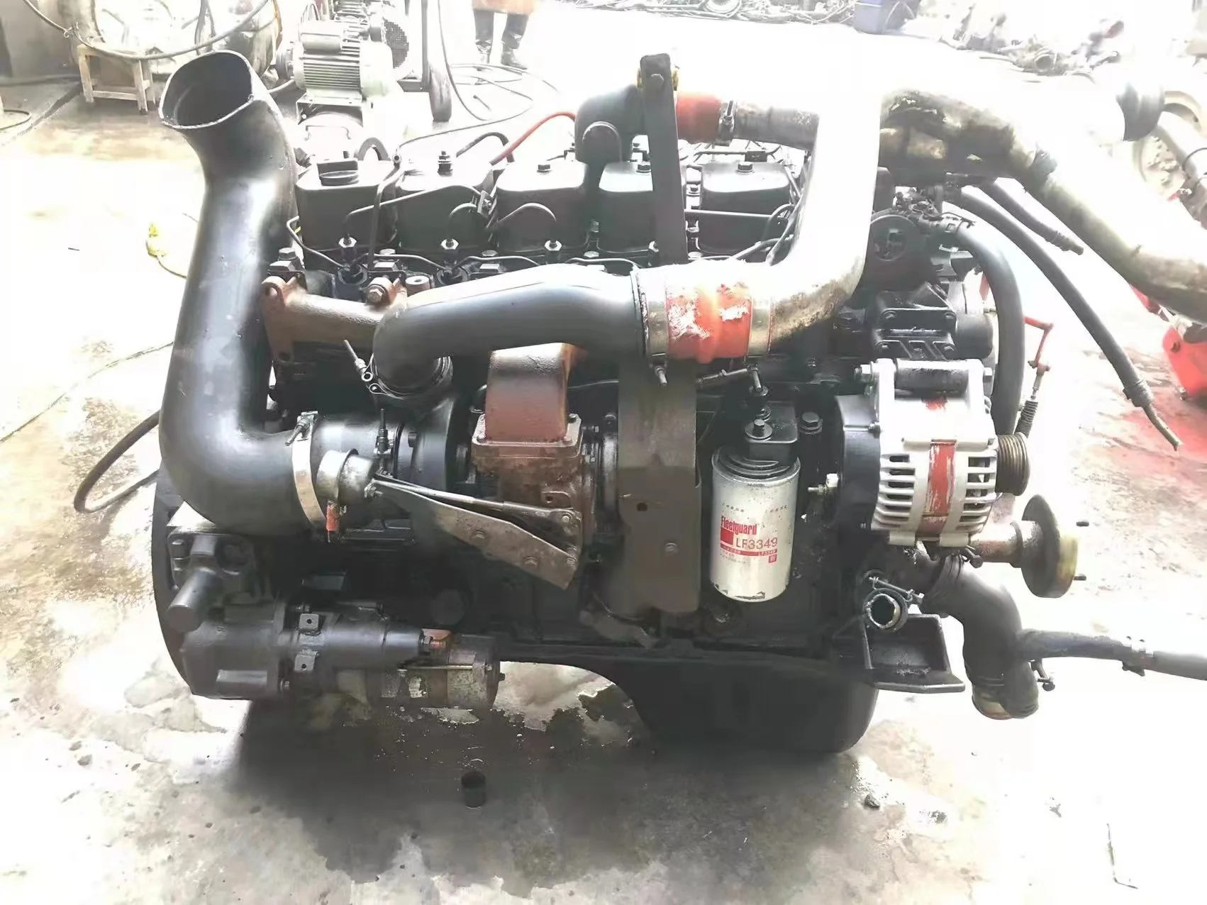Wholesale Hot selling Cumins 4bt Used Diesel Engine For Marine Truck Bus Generator Machinery Engines second-hand Engine