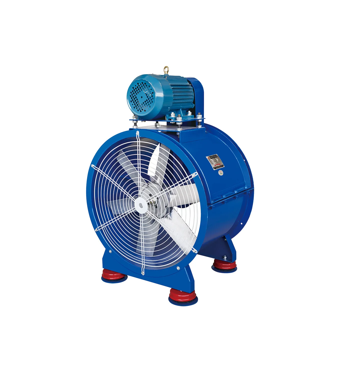 Factory Direct Price Industry Portable Axial Flow Fan Metal Blower Exhaust Ventilation Fans Air Fan