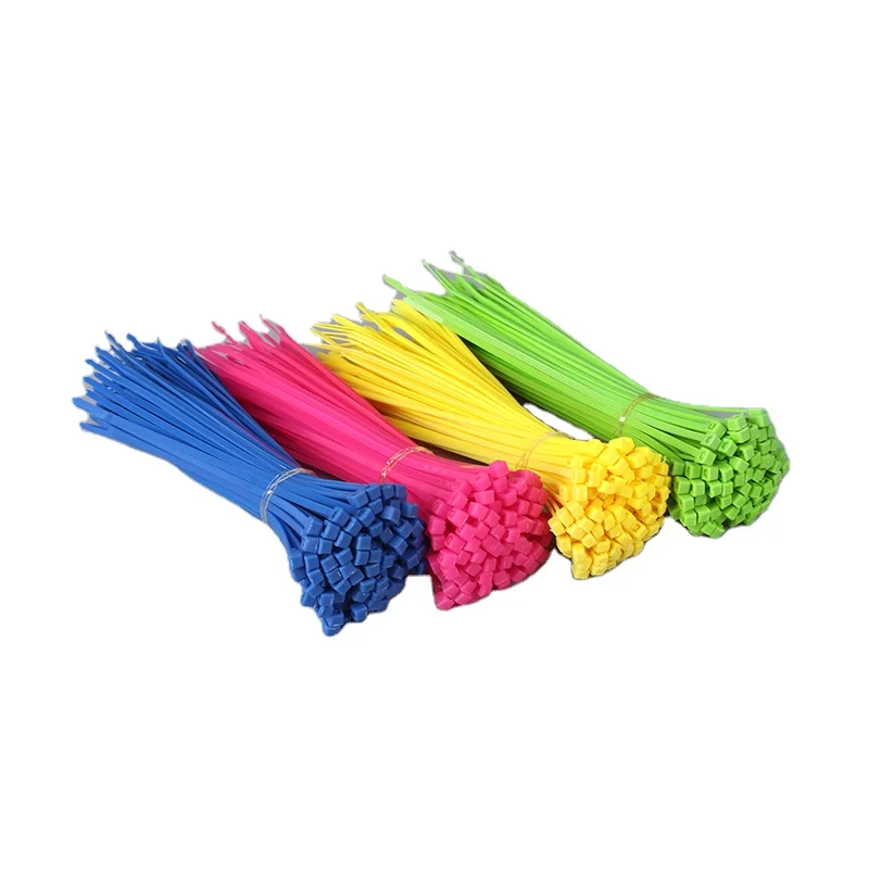 approved Colorful Nylon 66 Self-locking Cable Tie