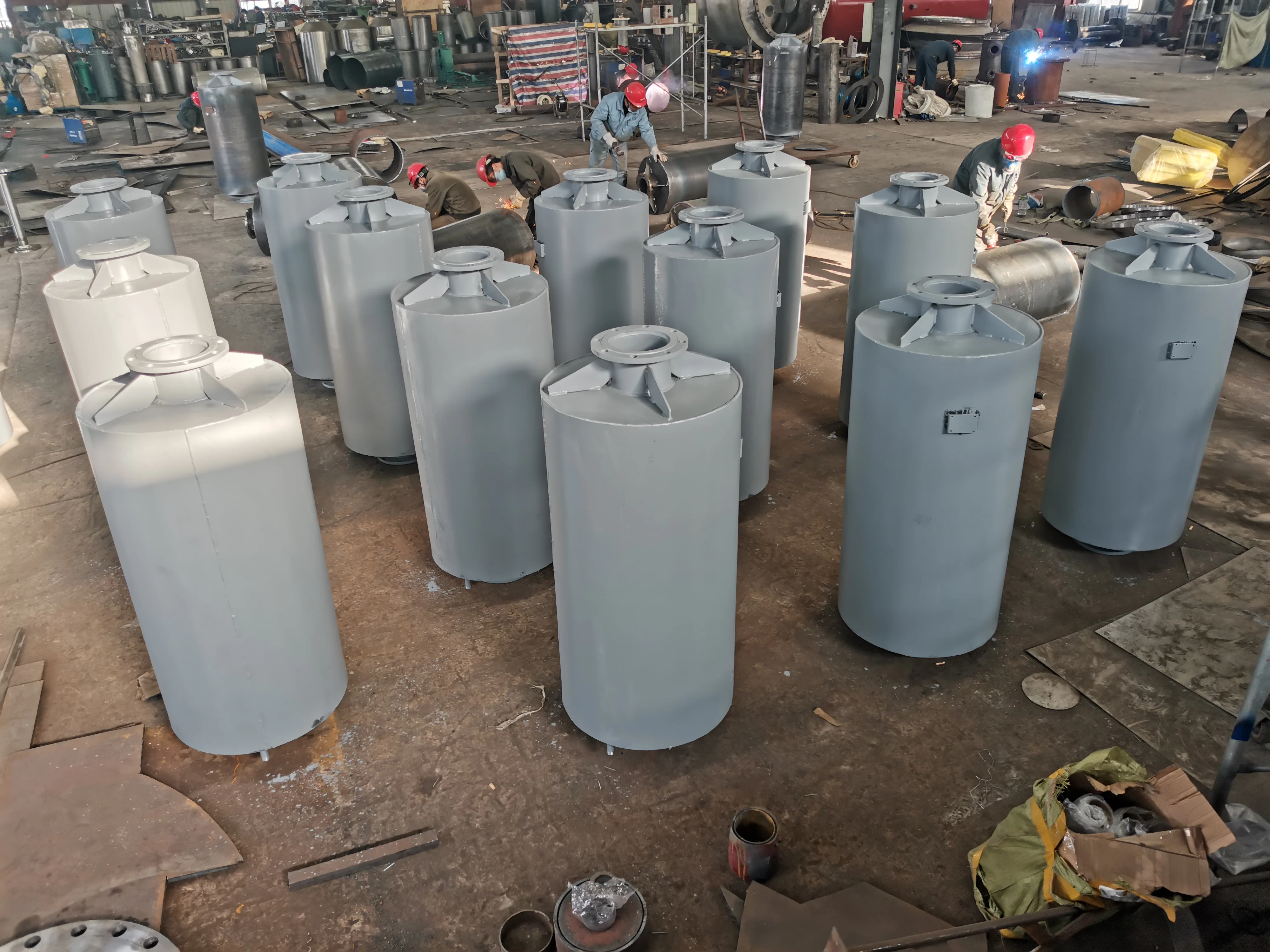 Профессиональный промышленный производитель глушителей с превосходными эффектами шумоподавления и многолетним опытом работы в отрасли