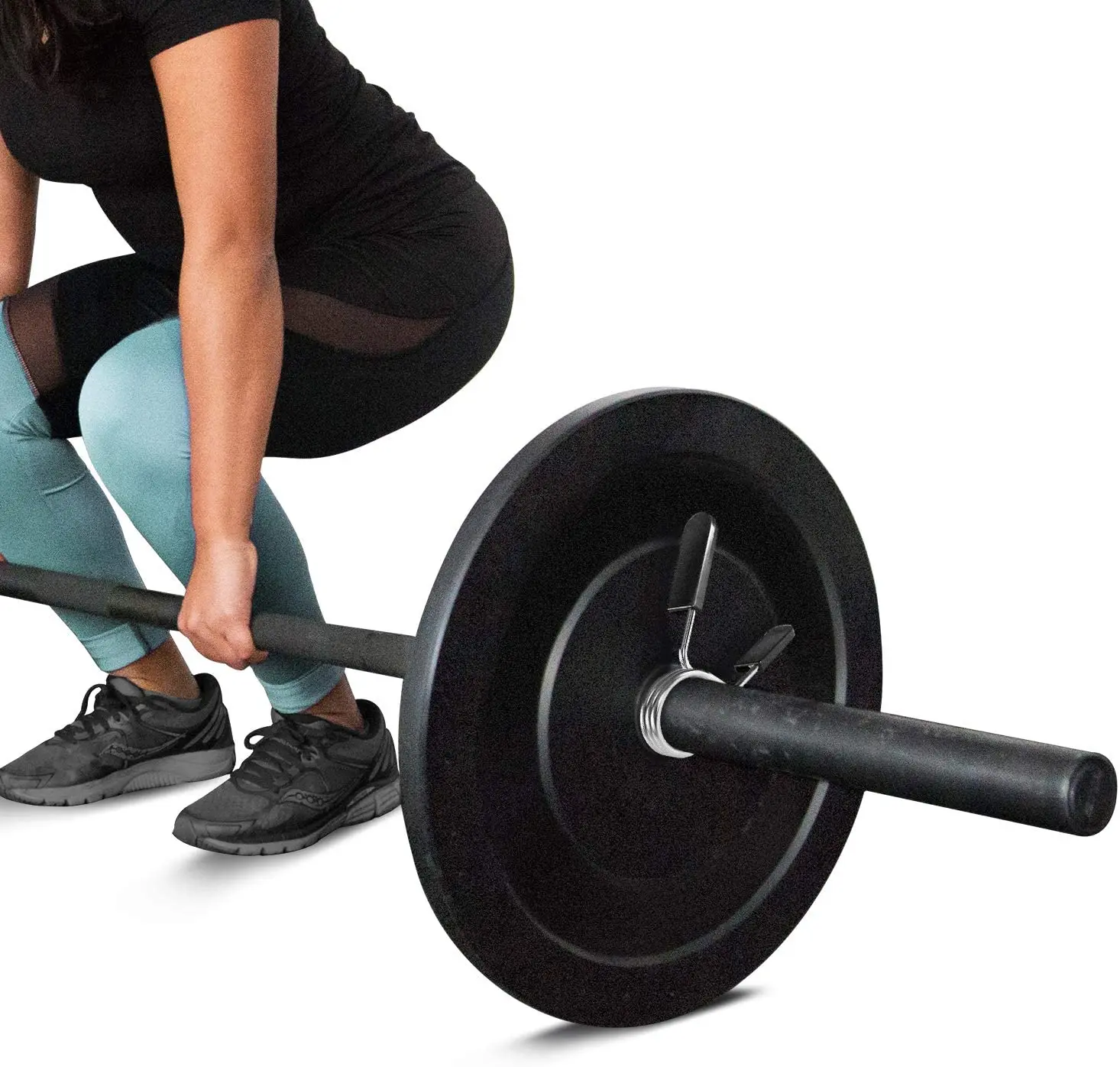 HengSheng 24mm 25mm 28mm  30mm 50mm barbell spring clip exercise collars barbell clamps for weight bar