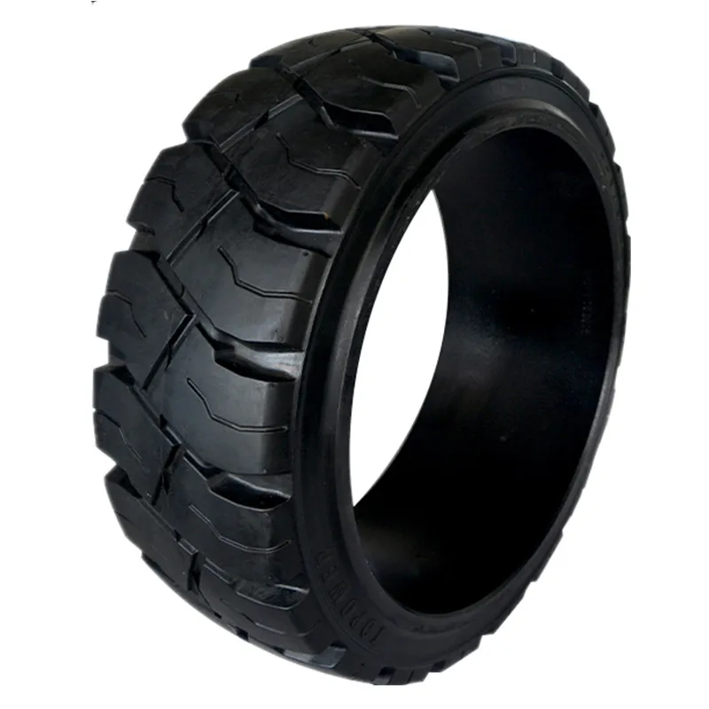 Press on solid tire 22x8x16 22x9x16 Solid forklift tires