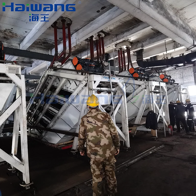 Haiwang Multi-layers Sand Screener Sand Gravel Vibrating Screen for Stone Crusher Sieving & Coal Screening