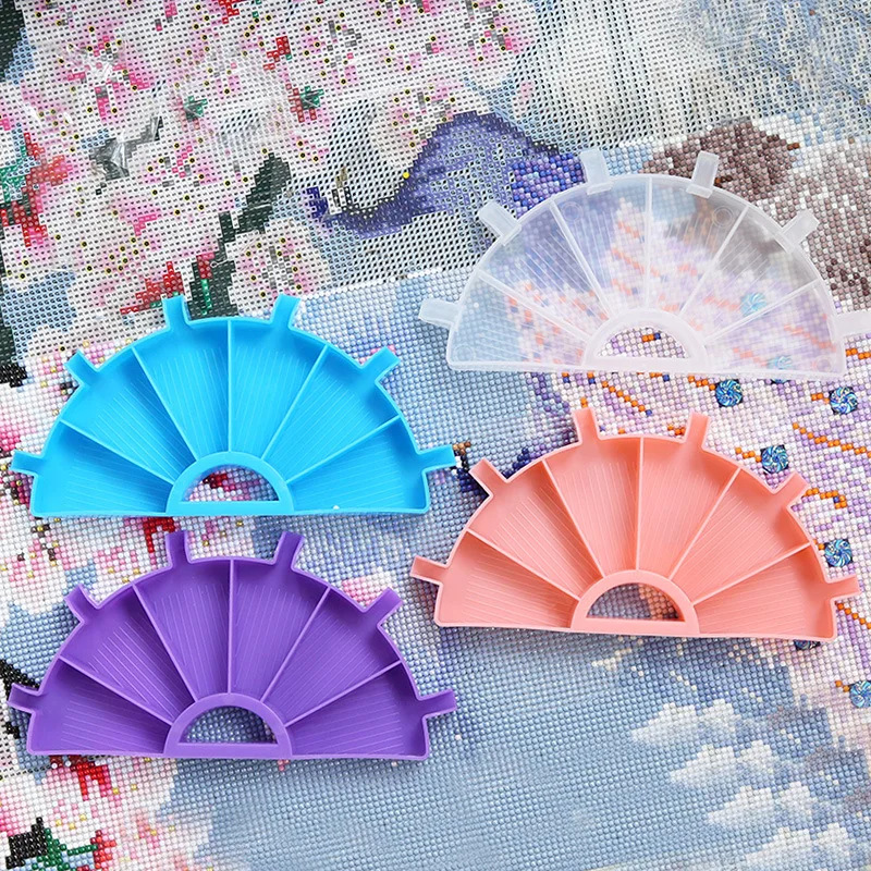 Wholesale DIY 5D Diamond Painting Tray Pen Kit Resin Diamond Art Pen Tools and Accessories Multifunctional Point Drill Tool Set