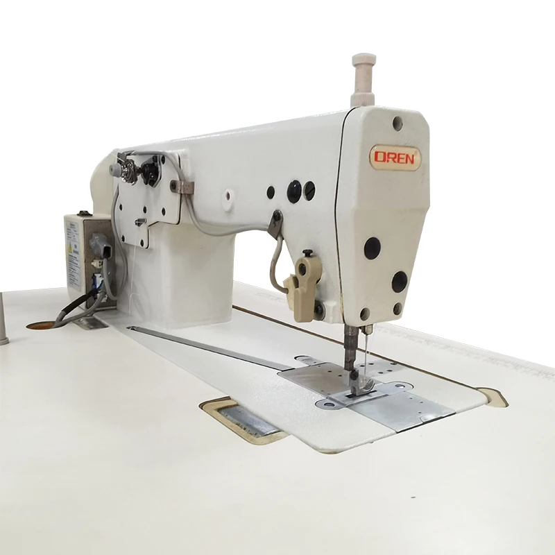 Industrial pants making equipment Sewing machine for jeans Shirt sleeve sewing machine Jeans bedding leather  RN-8800D
