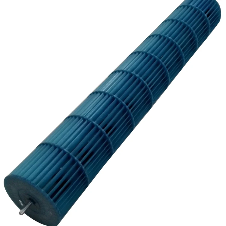 
Cost price plastic impeller blade cross flow fan 