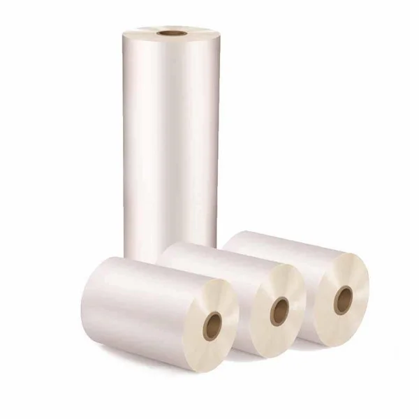 Packaging Materials Polyethylene Film Protective Plastic Transparent Stretch Printing Film Materials Glossy and Matte