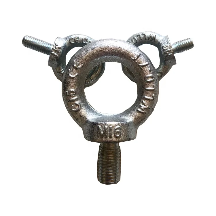 Fastener Factory Supplies Lifting Eye Bolts Metric GB 798 Stainless Steel Eye Bolt