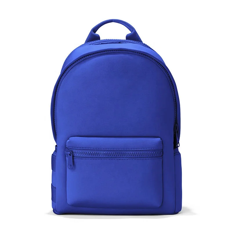 2024 New Custom Large Capacity Neoprene waterproof Travel backpack Laptop bag schoolbag Gym Backpack for Women
