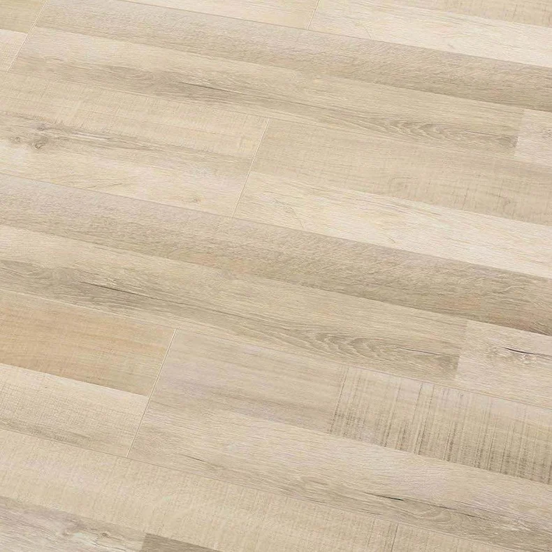 Cheapest crystal surface 12mm thickness timber floor laminate catalog used in mall (LF7006)