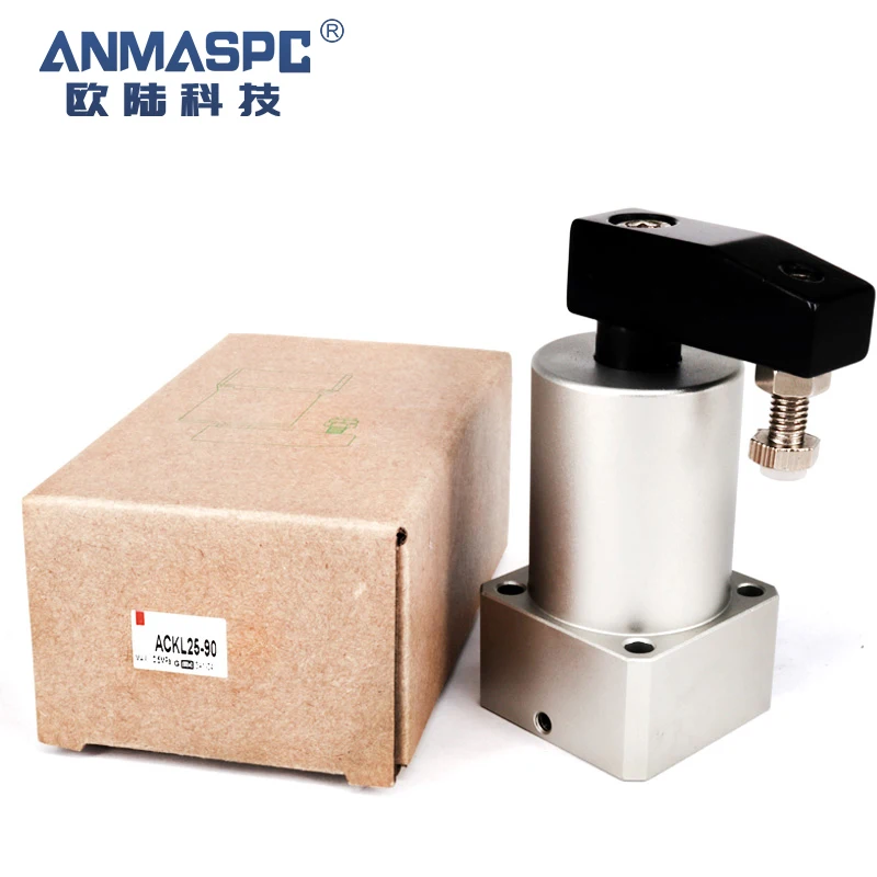 High quality ACK -R/L Rotary type Series Pneumatic Air Cylinders Rotary Actuator Clamp