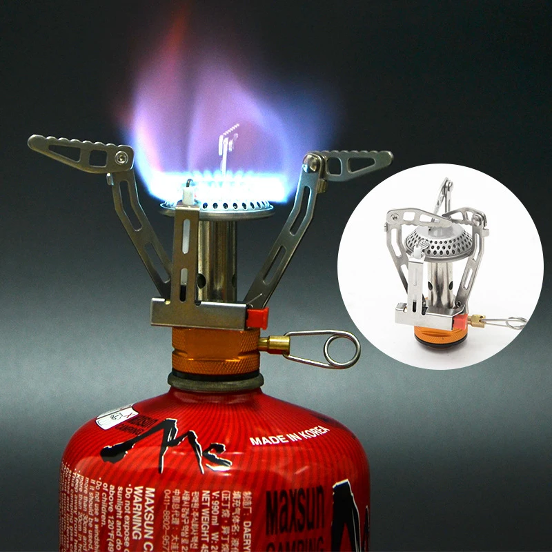 2024 Fashion Volkswagen Mini Camping  Stove outdoor camping gas stove for picnic
