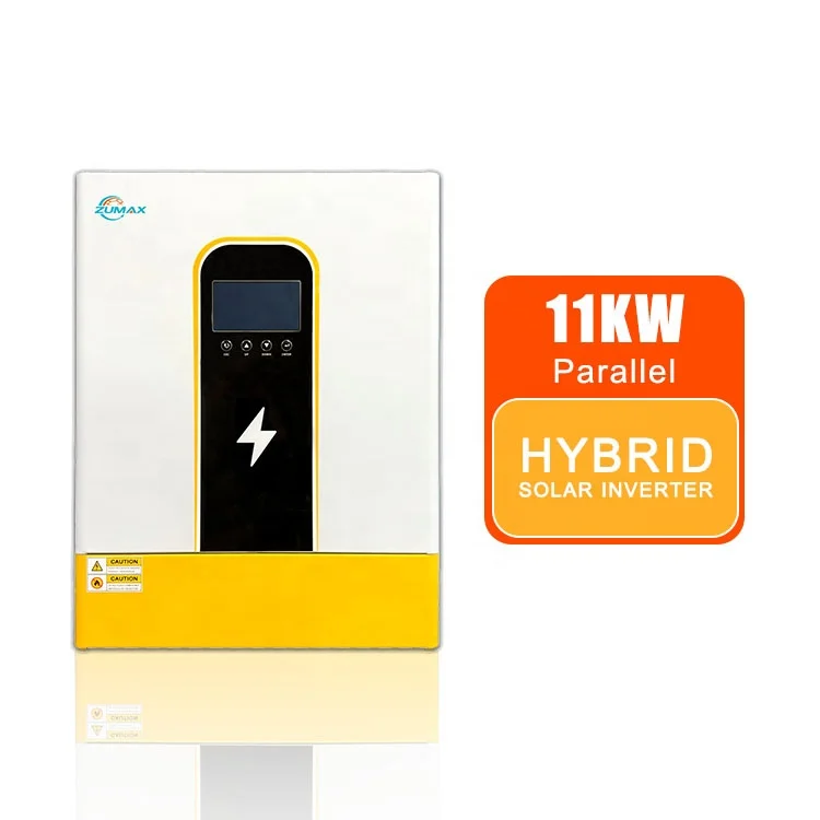 Новый инновационный солнечный инвертор zumax 6 кВт 11 Гибридный 10 48 В параллельный однофазный с MPPT