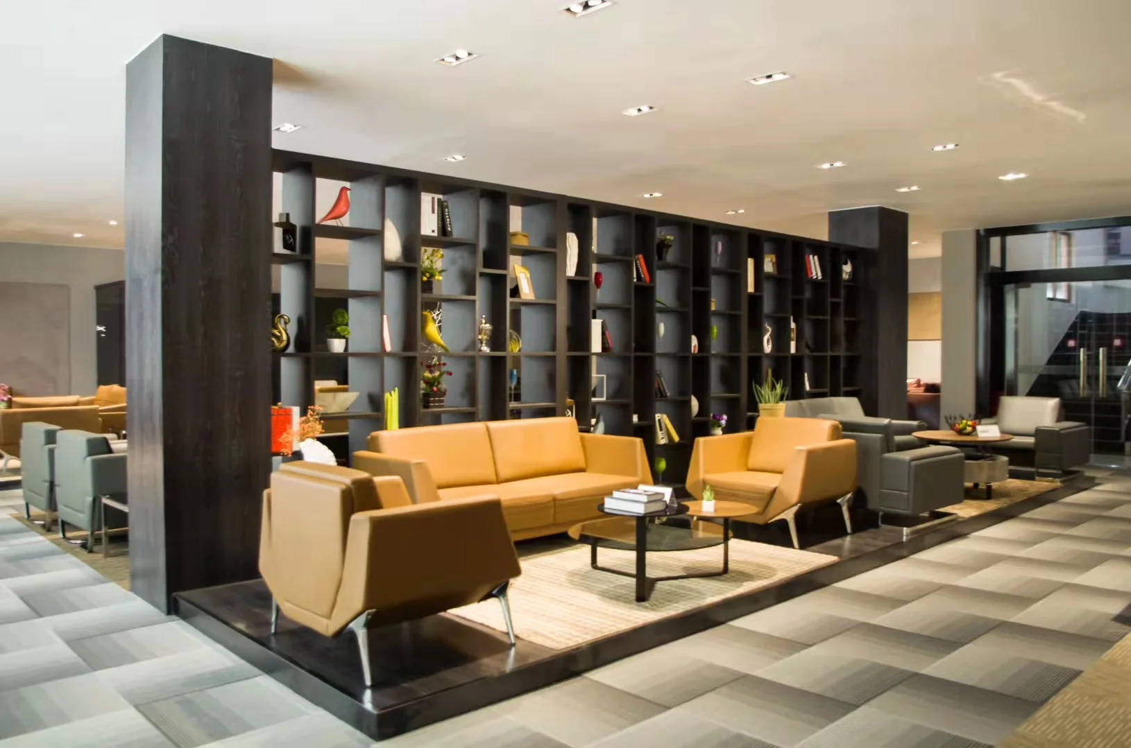 Hot Sell 2022 Newest Modern Design Luxury Sectional Synthetic Leather Furniture Sofa Set