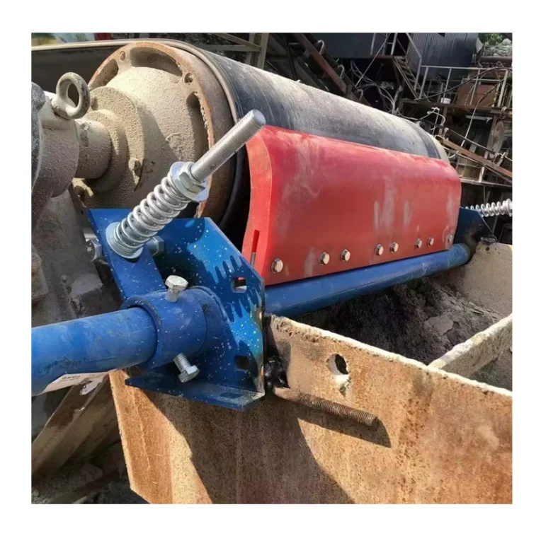 Factory Supply Primary Secondary Polyurethane Alloy Tungsten Conveyor Belt Cleaner