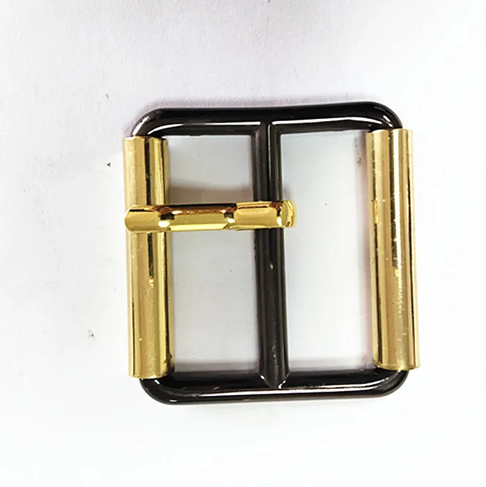 High quality metal zinc alloy belt buckle blank fixed buckle design brand buckle wholesale China factory