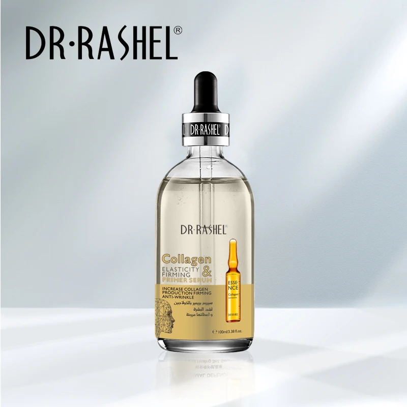 DR RASHEL Skin Care Primer Serum 100ml Moisturizing Collagen face serum