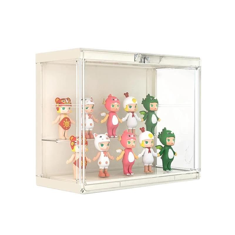Custom Acrylic Display Box Acrylic Toys Display Stand For Pop Mart Toys Shop