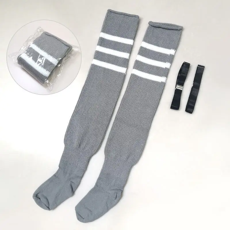High Quality Thick Lady Woman Extra Long Real Plus Size Womens Thigh High Socks for Thick Thighs