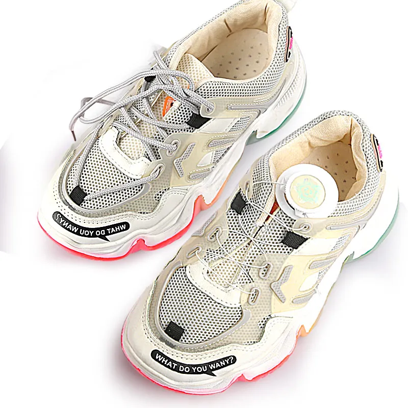 Adult Quick Lock Shoestring for Sport Shoes  Kids No Tie Shoe Laces Metal Wire Swivel Automatic Buckle Rope Sneaker Shoelaces