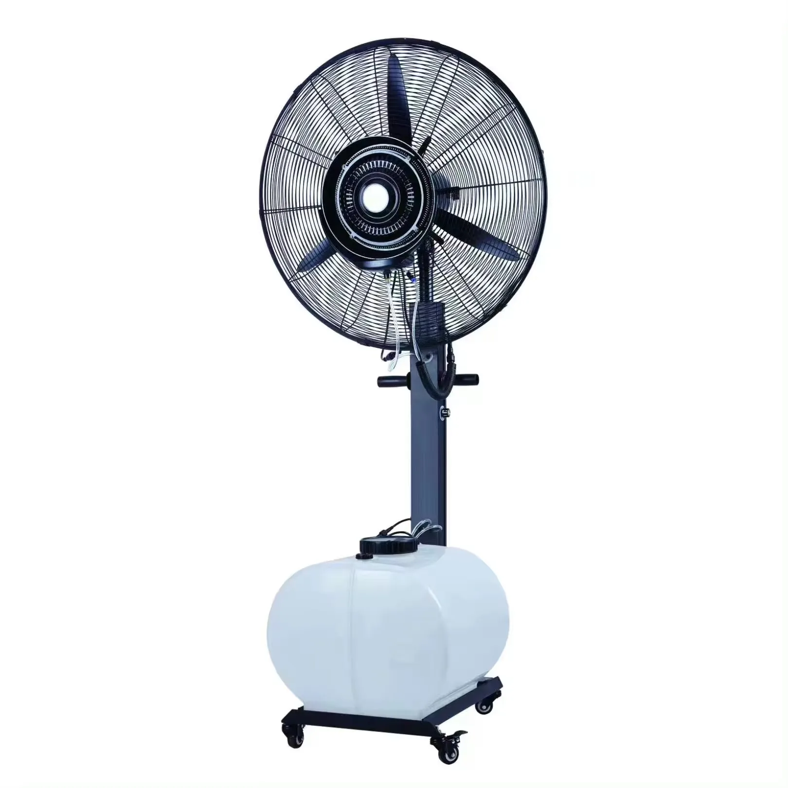 mist fan with water tank rechargeable air cooler misting standing floor electric fan cooling tower air fan cooler electric ST