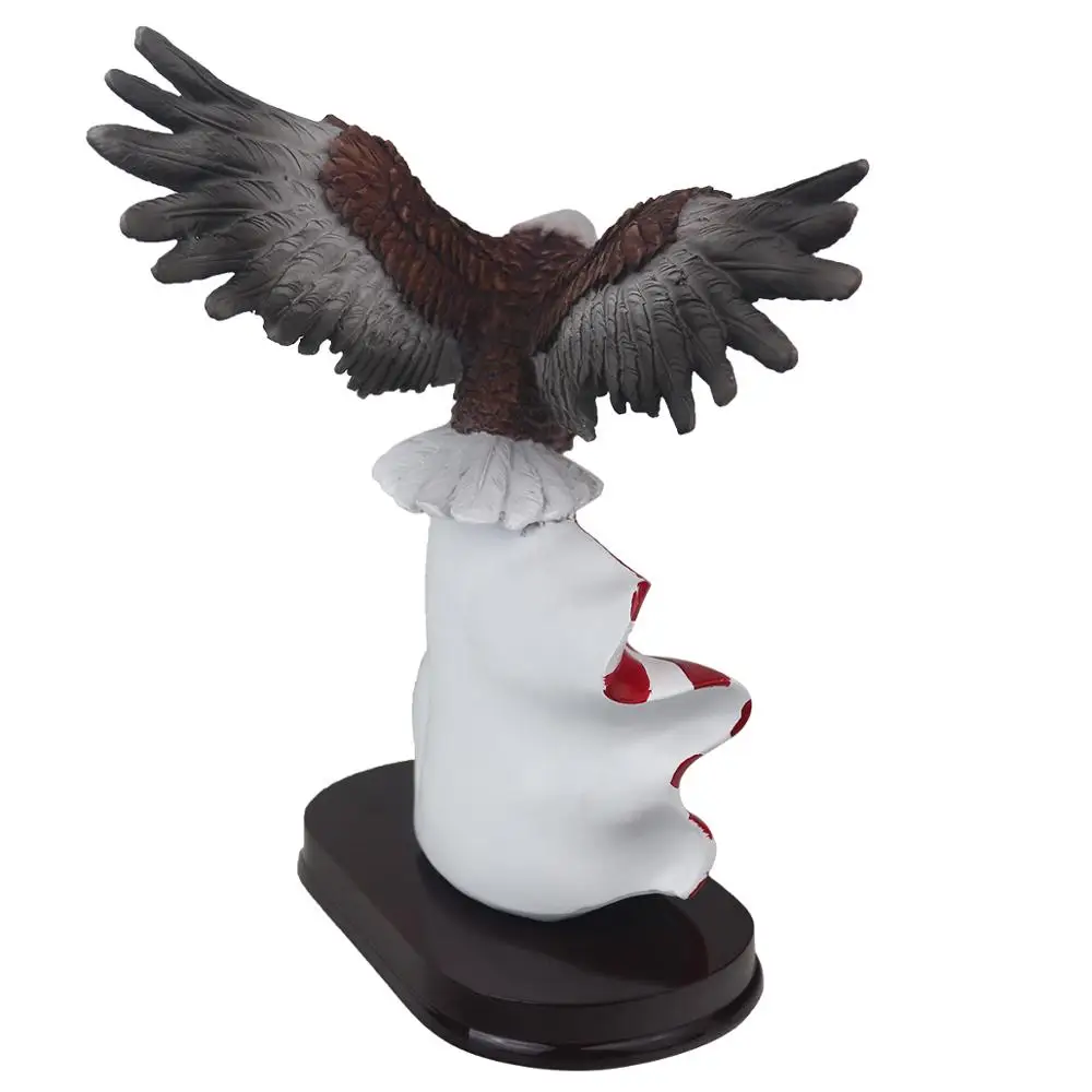 Design Art Deco Resin Eagle Statue Home Decor