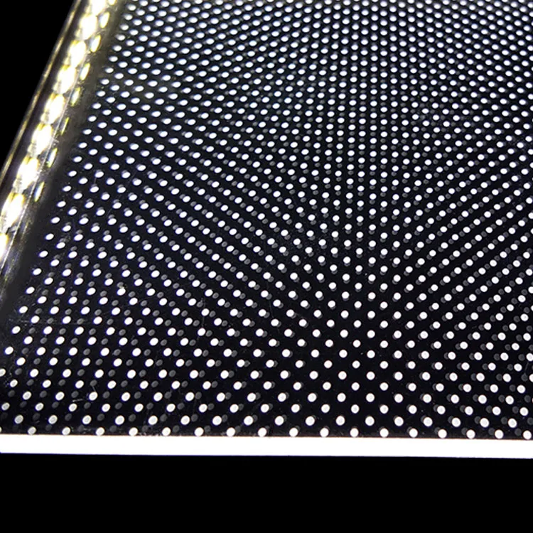 excellent uniformity high pure PMMA acrylic LGP LED Panel Light Guide Plate