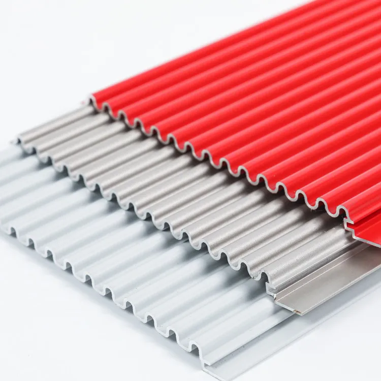 Aluminum Waving Roofing Tile with Heat Insulation/Long Span Wave Panel Aluminum Tiles For Outdoor Roof