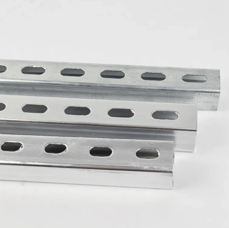 Galvanized steel c Profiles price list, cold formed galvanized steel channel steel profile