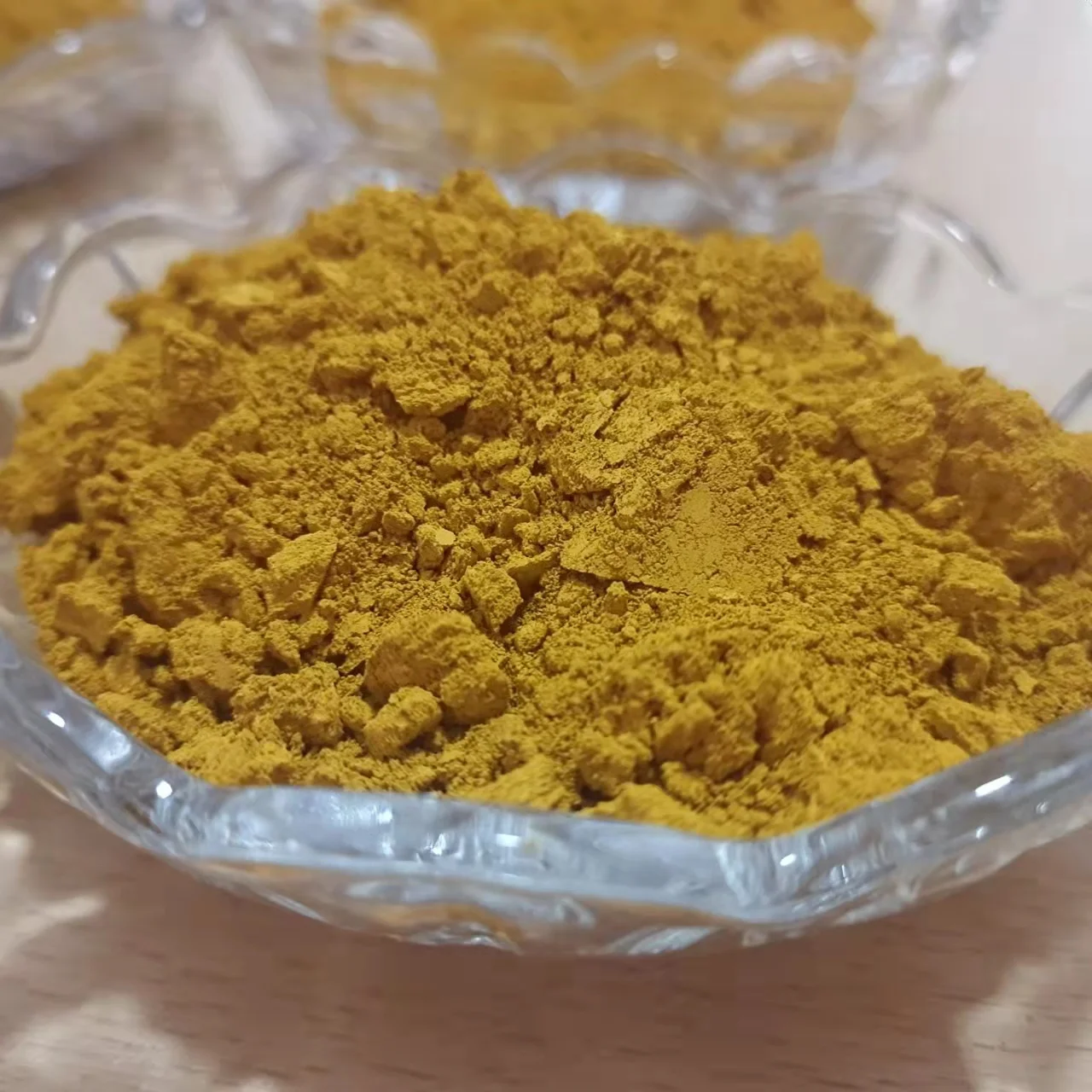 Factory Direct Wholesale Synthetic Hydrated Ferric Oxide (Iron Oxide Monohydrate) 313 Art Yellow Powder Appearance Powder
