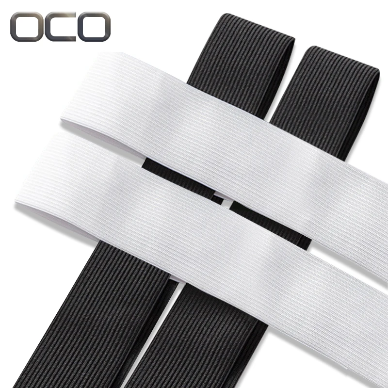 Factory Direct sales 48 hours Fast Delivery High Elasticity Woven Crochet Elastic Band For Clothing garment accessories