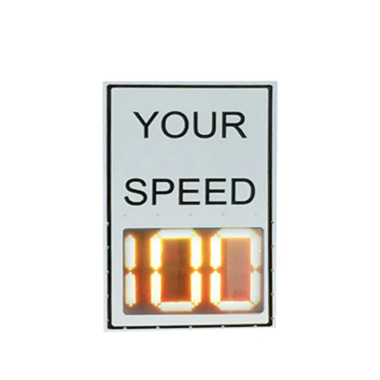 Traffic Indication Detective Speed Gun  LED Display  Speed Radar Limit Signs