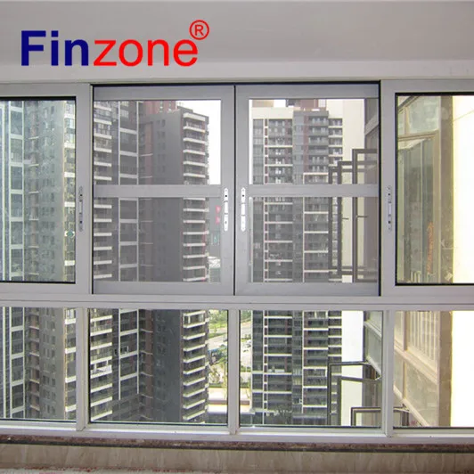 aluminium mosquito net window price jindal aluminium sliding window sections