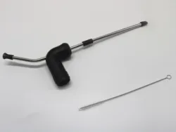 LPT  Wholesale Christmas  Bottle Beer Snorkel  Drinking Tool Supplies Play Wine Dispenser with Families Outdoor