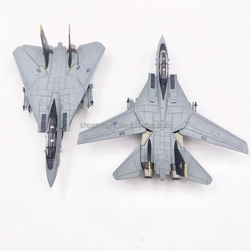 Модель металлического истребителя F-14D F14 VF-31 с изменяемым авиационным режимом крыла и наземным режимом, 2 режима изменяются