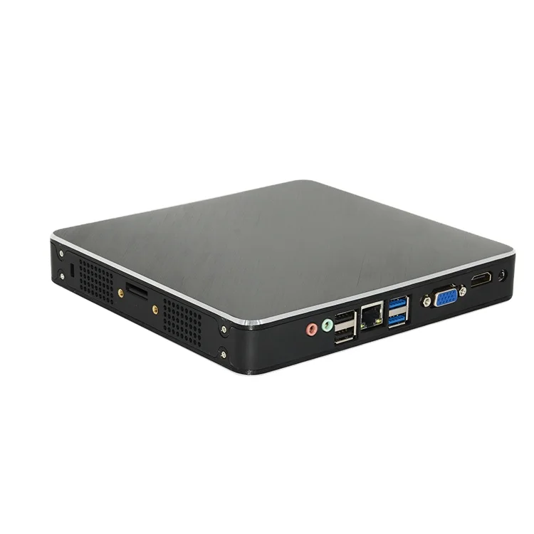 Высокая Безопасность HD Сенсорная панель прямоугольный мини-компьютер для системы win 10
