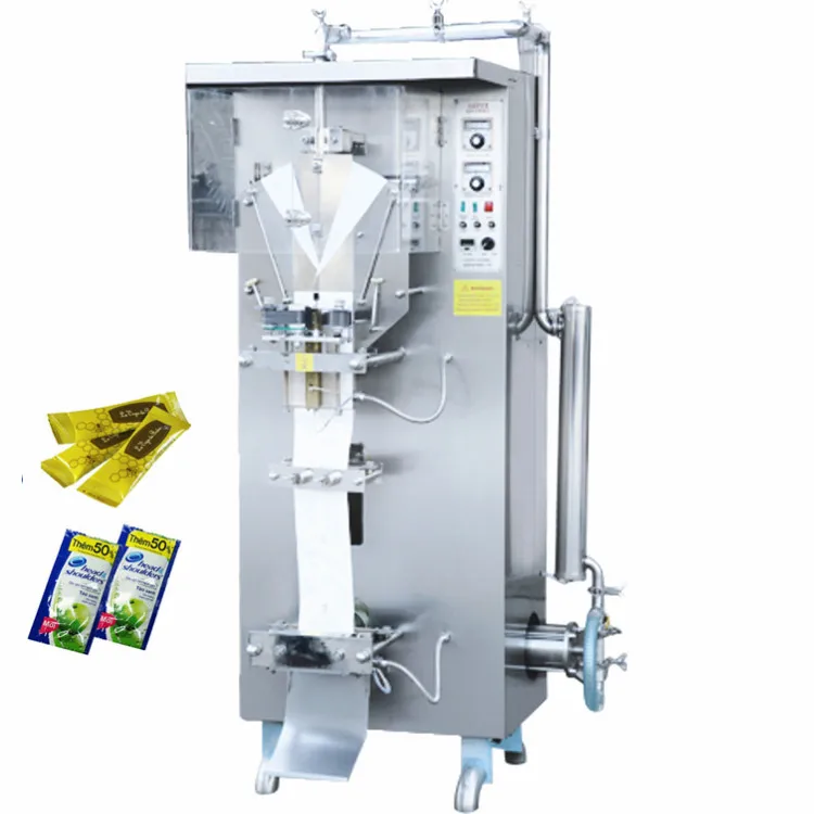 Hot Sale Price Automatic Production Plastic Bag Drinking Pure Sachet Water Filling Making Packaging Machine