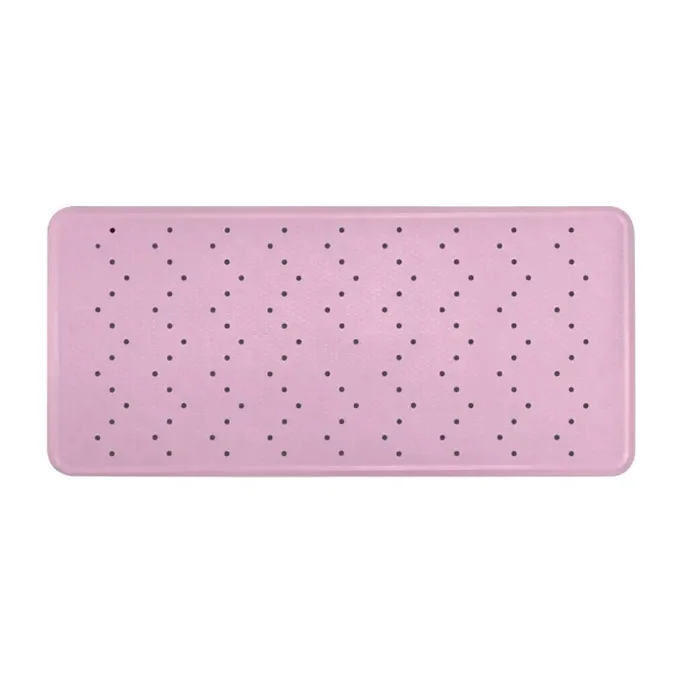 Trusted Manufacturer Bath Mat Soft Rubber Waterproof Anti Slip Eco Friendly Safe for Home Hotel