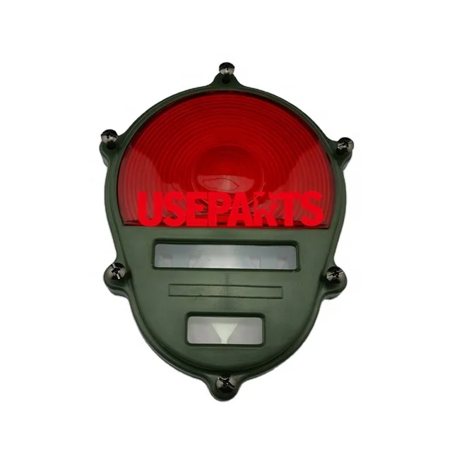 RED LENS COVER FOR REAR COMPOSITE TAIL LIGHT for humvee HMMWV M988 H1 12375841 6220013592870 11639535