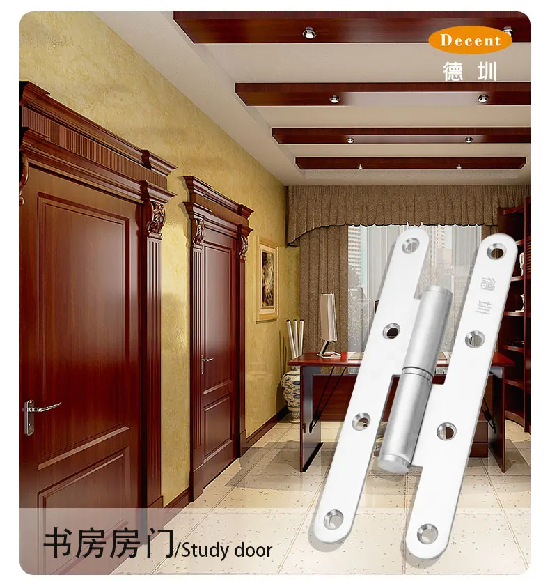 High Quality Door Accessories H Shape 140*55*2.5MM Stainless Steel Lift off Hinge