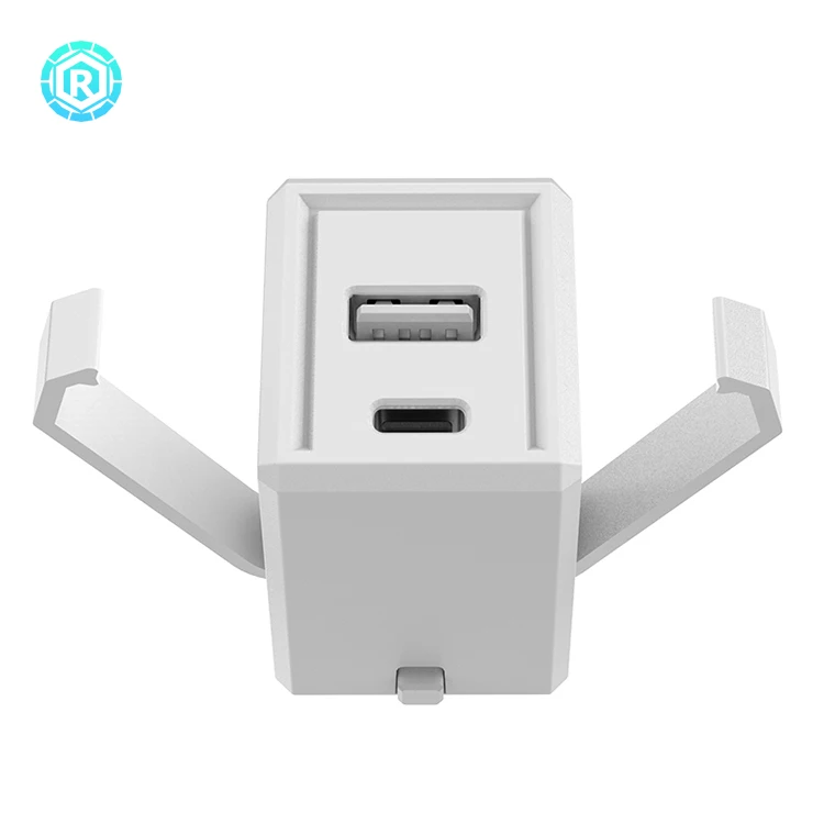 
Hot selling CE ROHS 5V fast charging type-c new trending charger with travel adapter for oppo mobile phone 