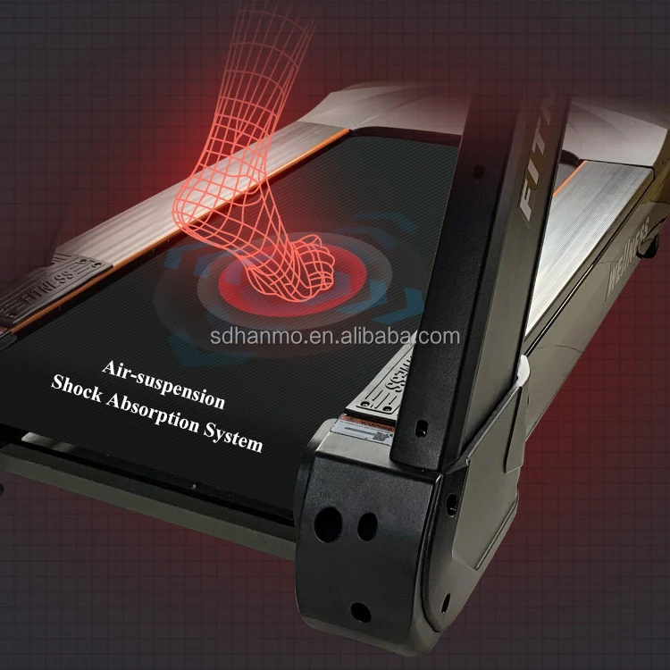 2022 Hot Selling Products Commercial Grade Automatic Motorized Electronic Running Machine Treadmills