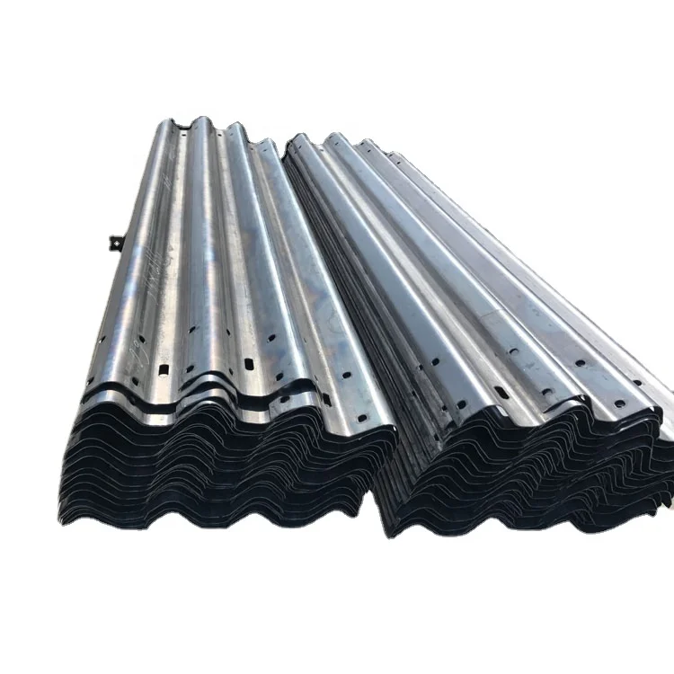 Anti Crash Armco Flex Beam Guardrail AASHTO M180 Highway Road Safety Barrier Anti Collision Barricades Highway Guardrail