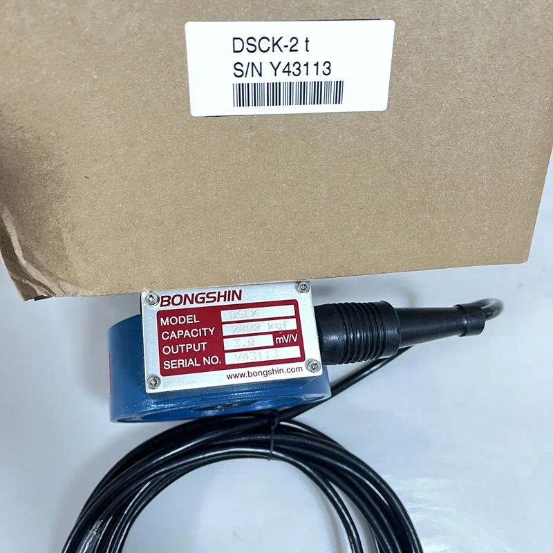 Korean original Bongshin/ Bongshin DSCK-1t/2/3t/5/10/20t load cell Pressure sensor