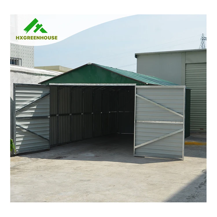 
Best seller folding mobile portable car garage(HX81133A) 